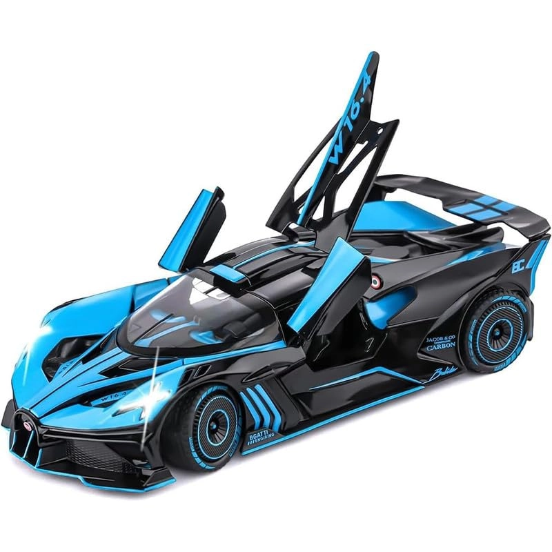 AHBHT, AHBHT Big Bugadi Bolide - 1:24 1.00 Count