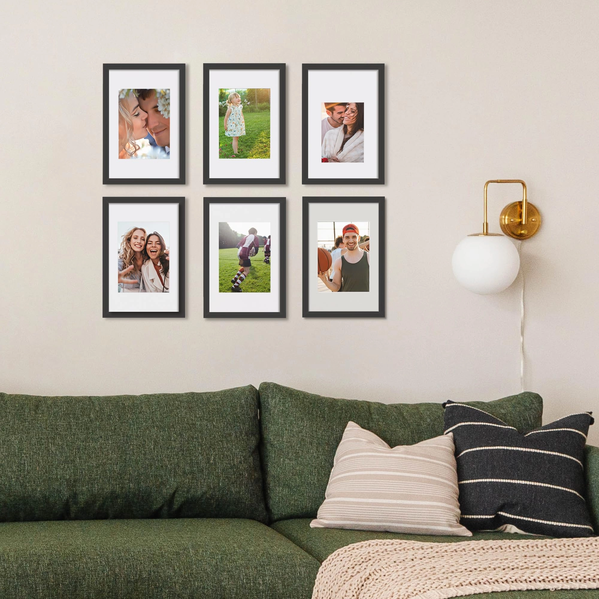 Collage Picture Frame - 8x12 5 Count