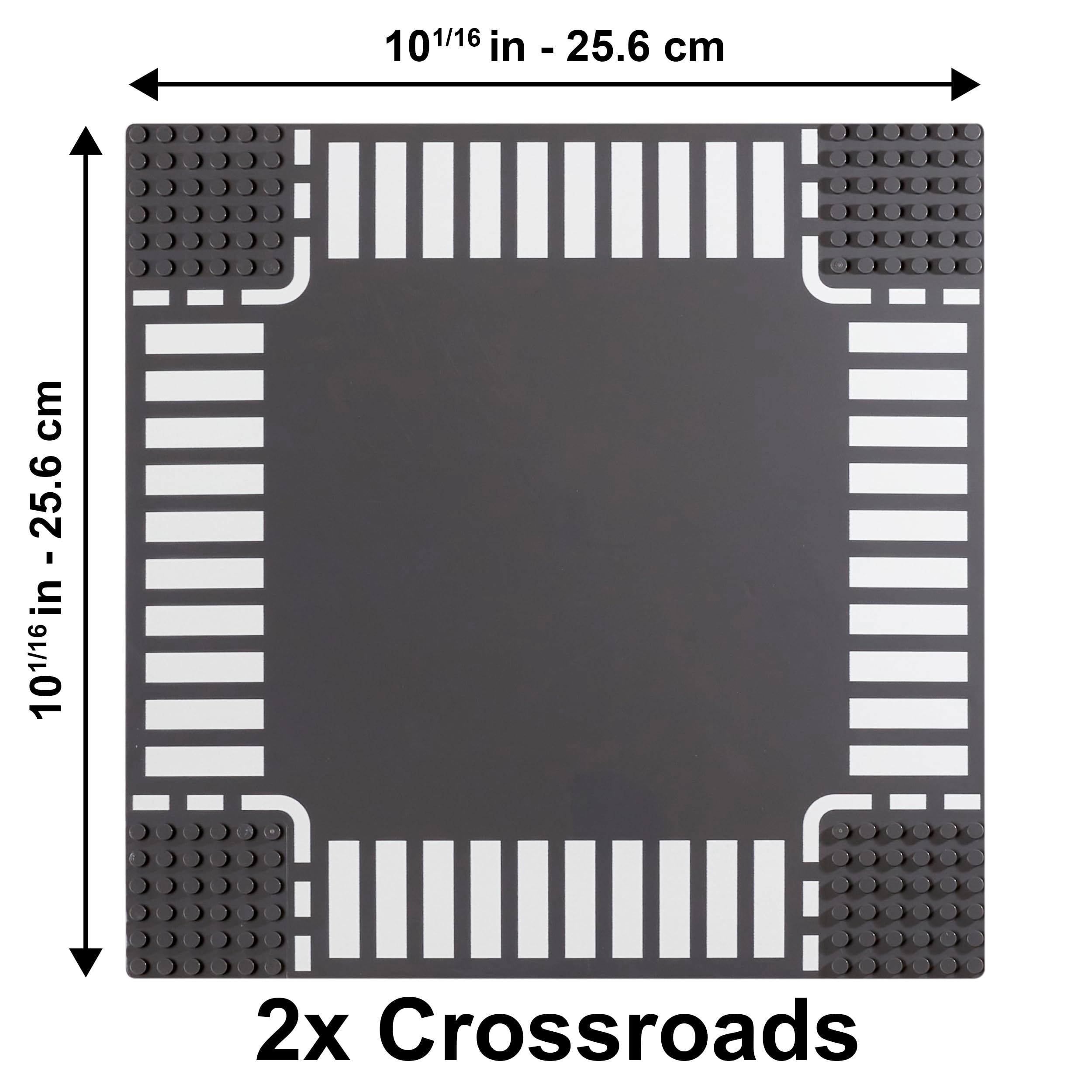 Road Baseplate - 2pcs
