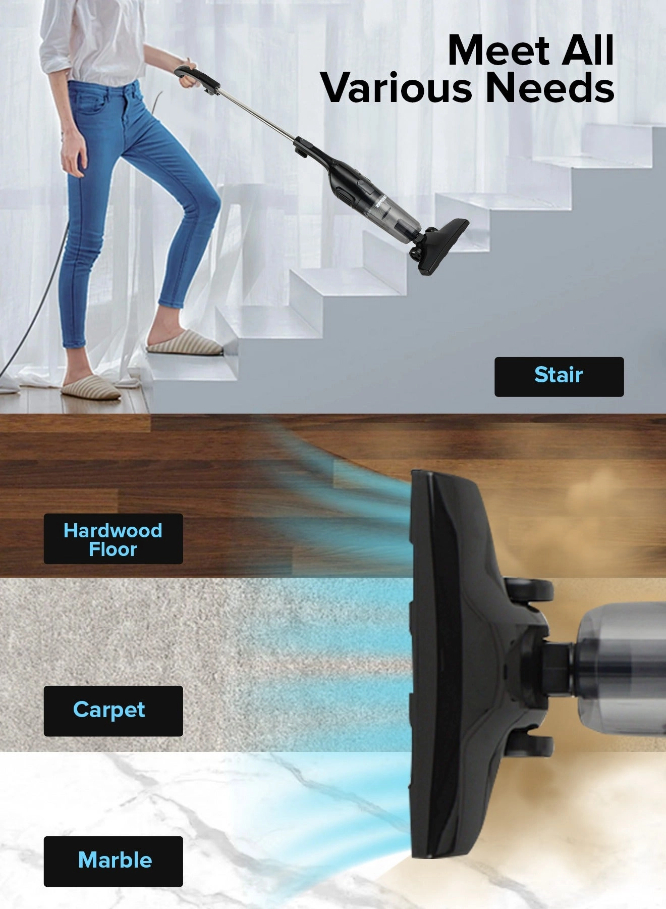 GVC19055-BK - 1.2L 600W