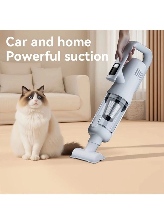 4-in-1 Wireless Handheld Vacuum Cleaner - 2000mAh