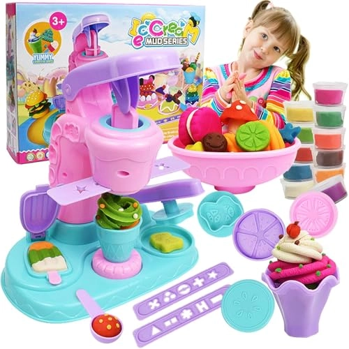 Ice Cream Maker - over 3 years old 26 PCS