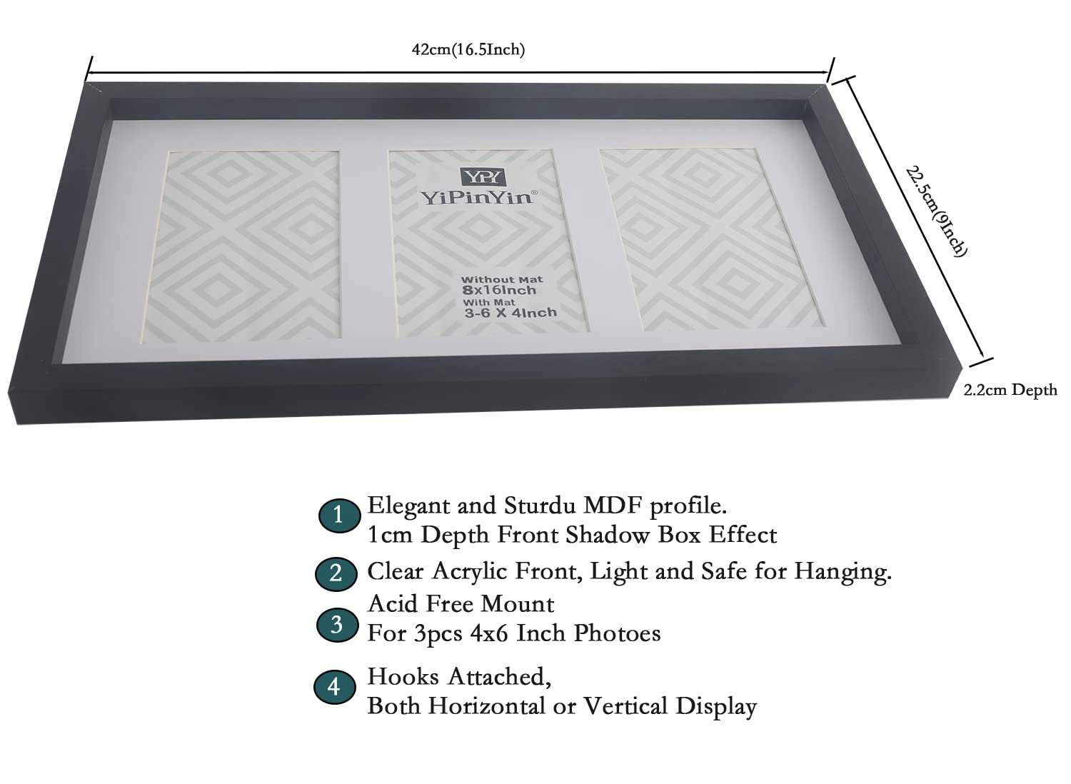 4x6 Photo Frame