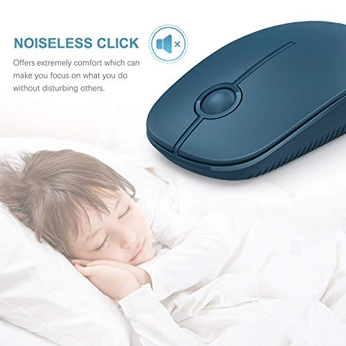Slim Portable Mouse - Wireless