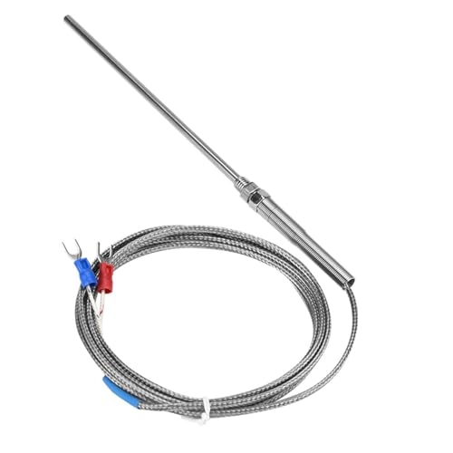 Type K Thermocouple Probe - 0-400℃ 2M
