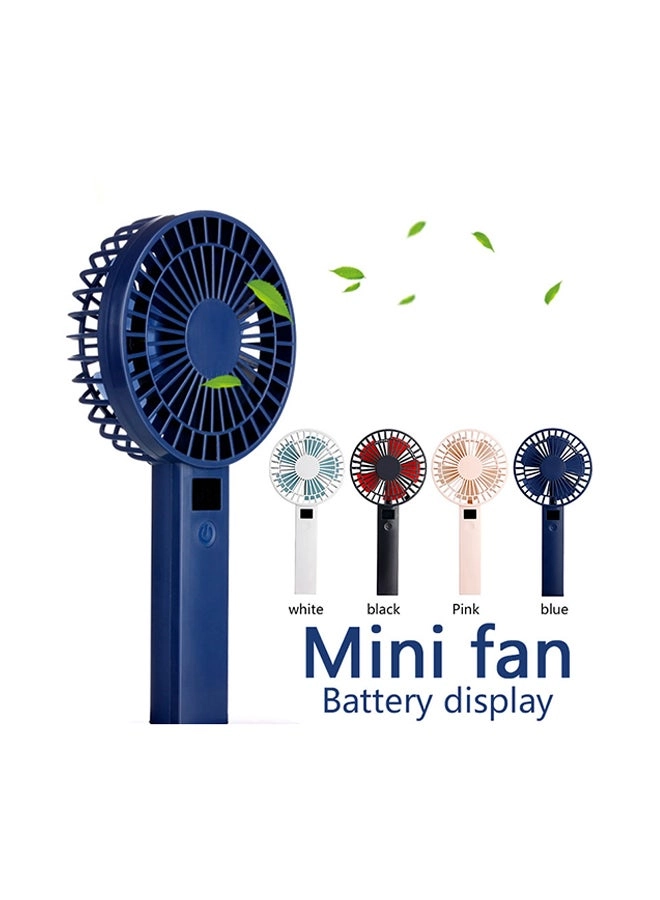 Personal Handheld Fan - Instant Cooling Rechargeable 3 Speed
