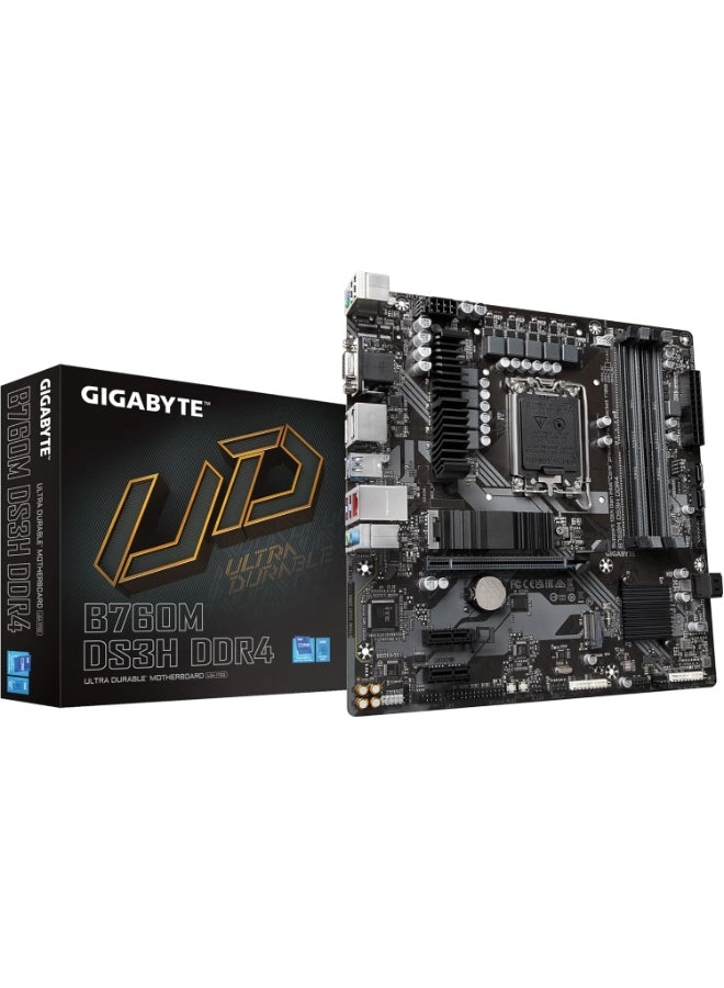 B760M DS3H - DDR4 Micro ATX