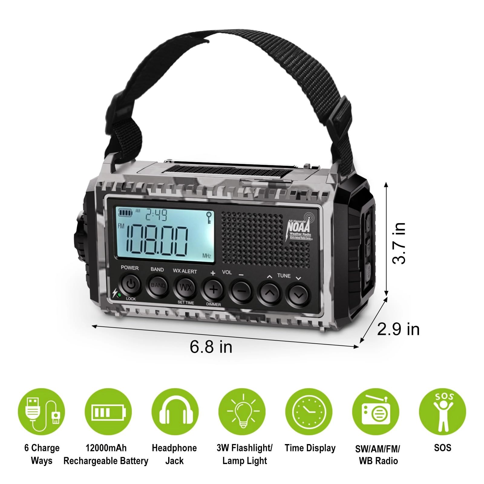 CR1009Pro - Portable radio
