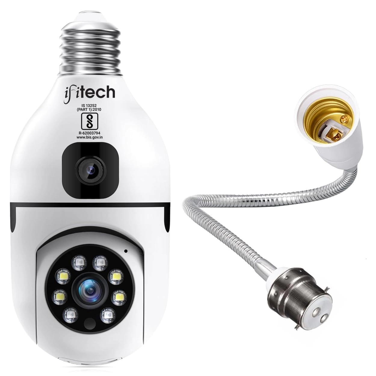 Customer Helpline number - 080-68393434/35 - WhatsApp +91-8951934341, IFITech 4MP Dual Lens Camera