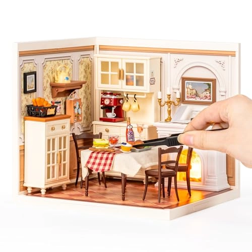 Miniature House Super Creator Series - dining room