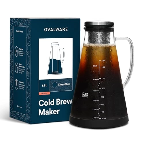 Airtight Cold Brew Iced Coffee Maker - 1.5L