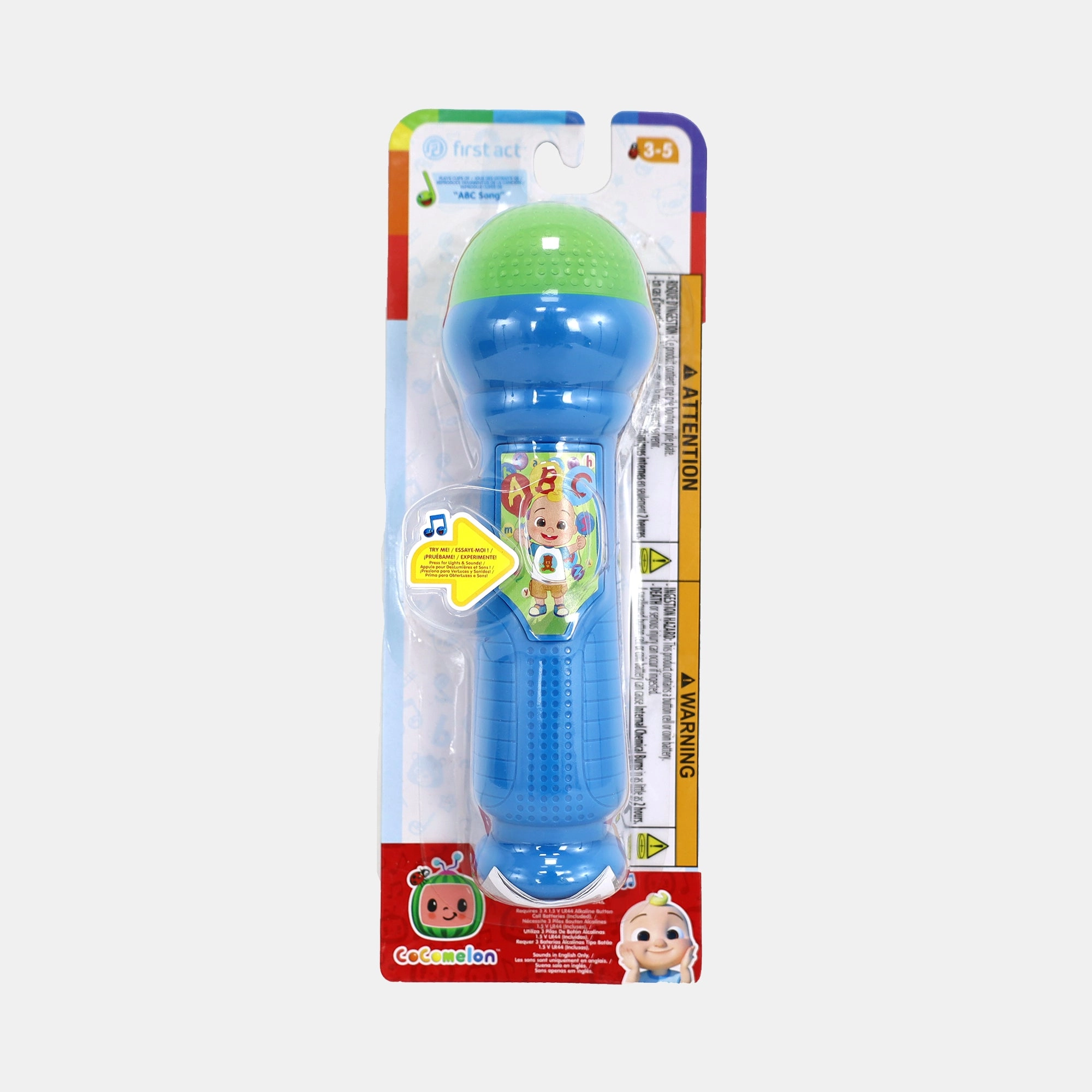 Cocomelon JJ Microphone - 3 years+