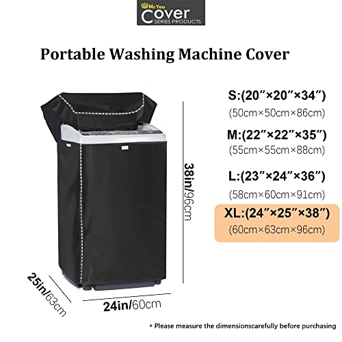 Washing Machine Cover - 8kg to 9.5kg