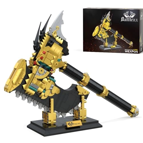 Battle Axe - 1206 pcs