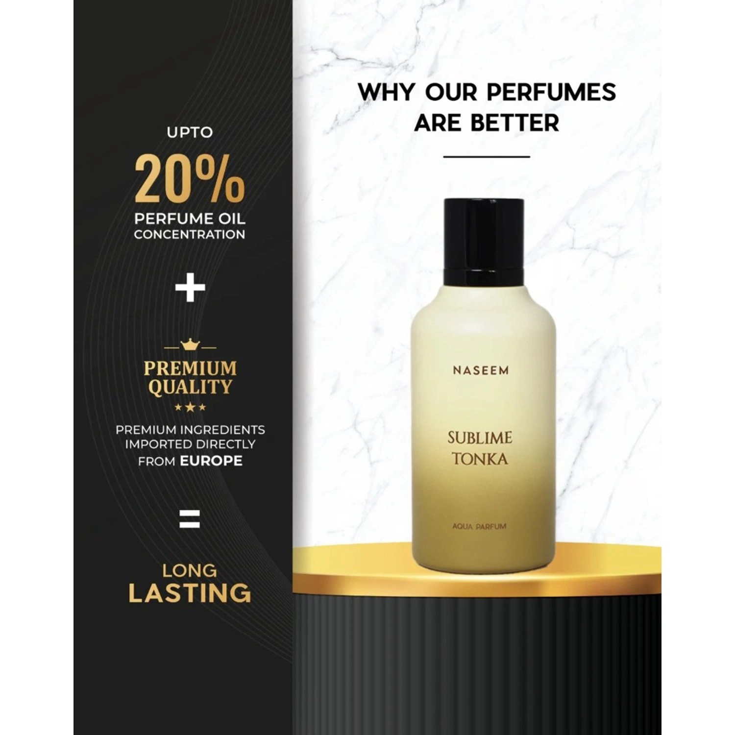 Sublime Tonka Eau de Parfum 100 ml