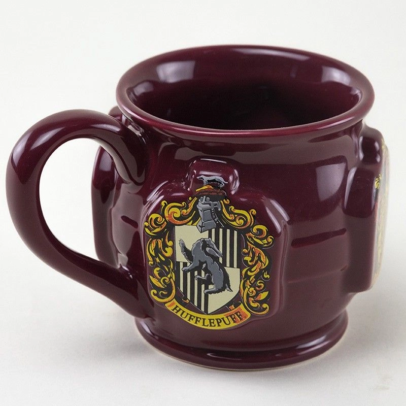 Harry Potter Four Houses Mug - 3D dolomit 650 ml