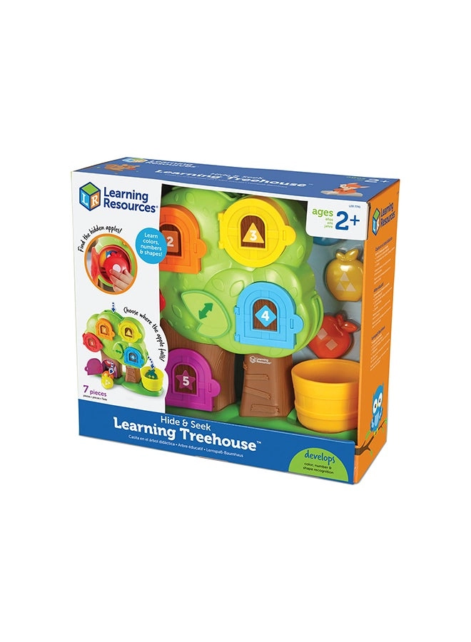 Hide and Seek Treehouse - 2 years+ 10 pieces