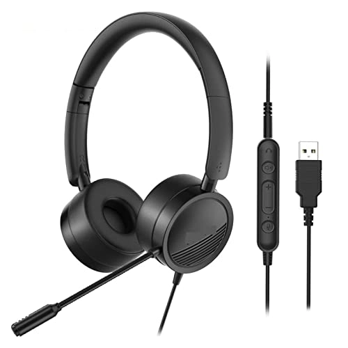 USB/3.5mm Wired Headset