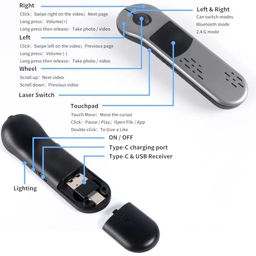 Wireless Mouse - Bluetooth