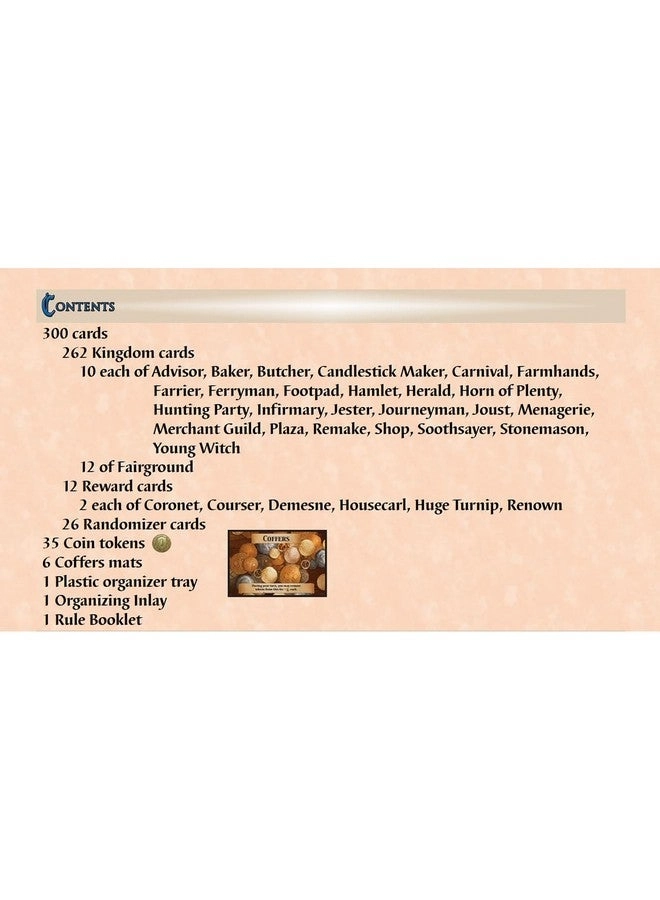 Dominion Cornucopia & Guilds - Expansion Time of The Harvest