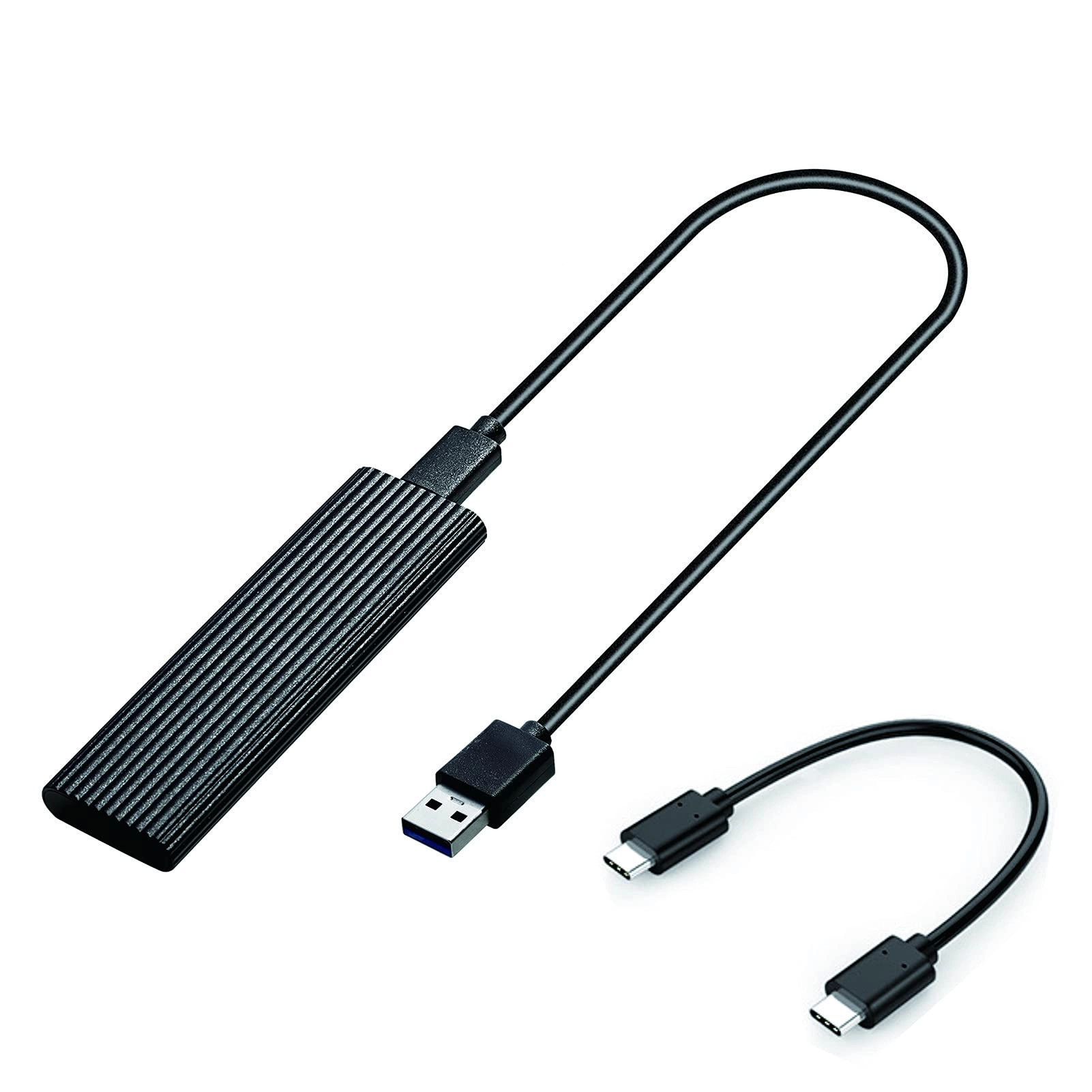 M.2 SATA NVME to USB 3.1 Hard Drive Enclosure