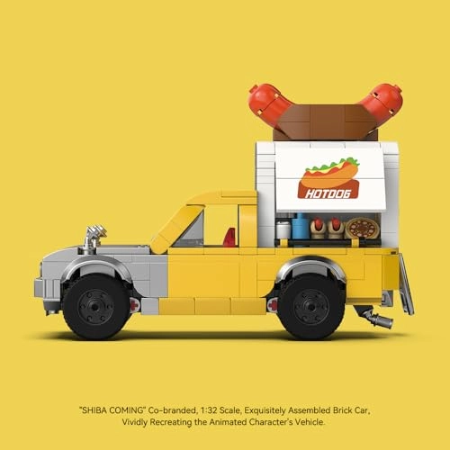 Hot Dog Cart - 500 pcs