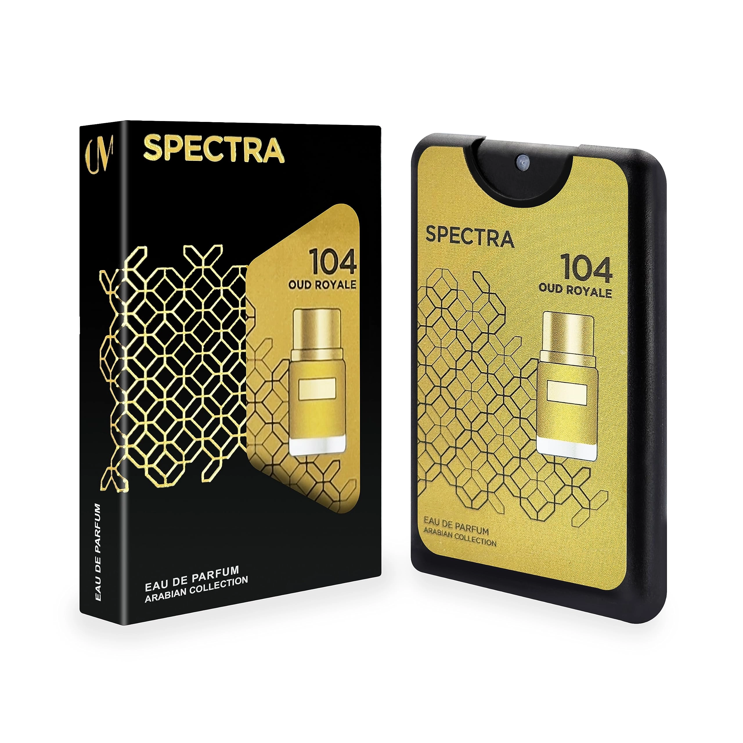 Mini Spectra Pocket Oriental 104 Oud Royale Eau de Parfum 18ml