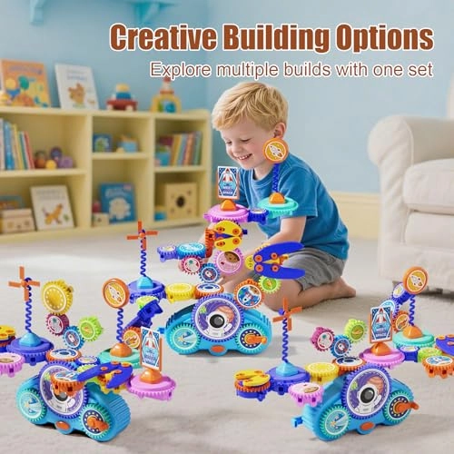 Gear Toy Set - 20pcs