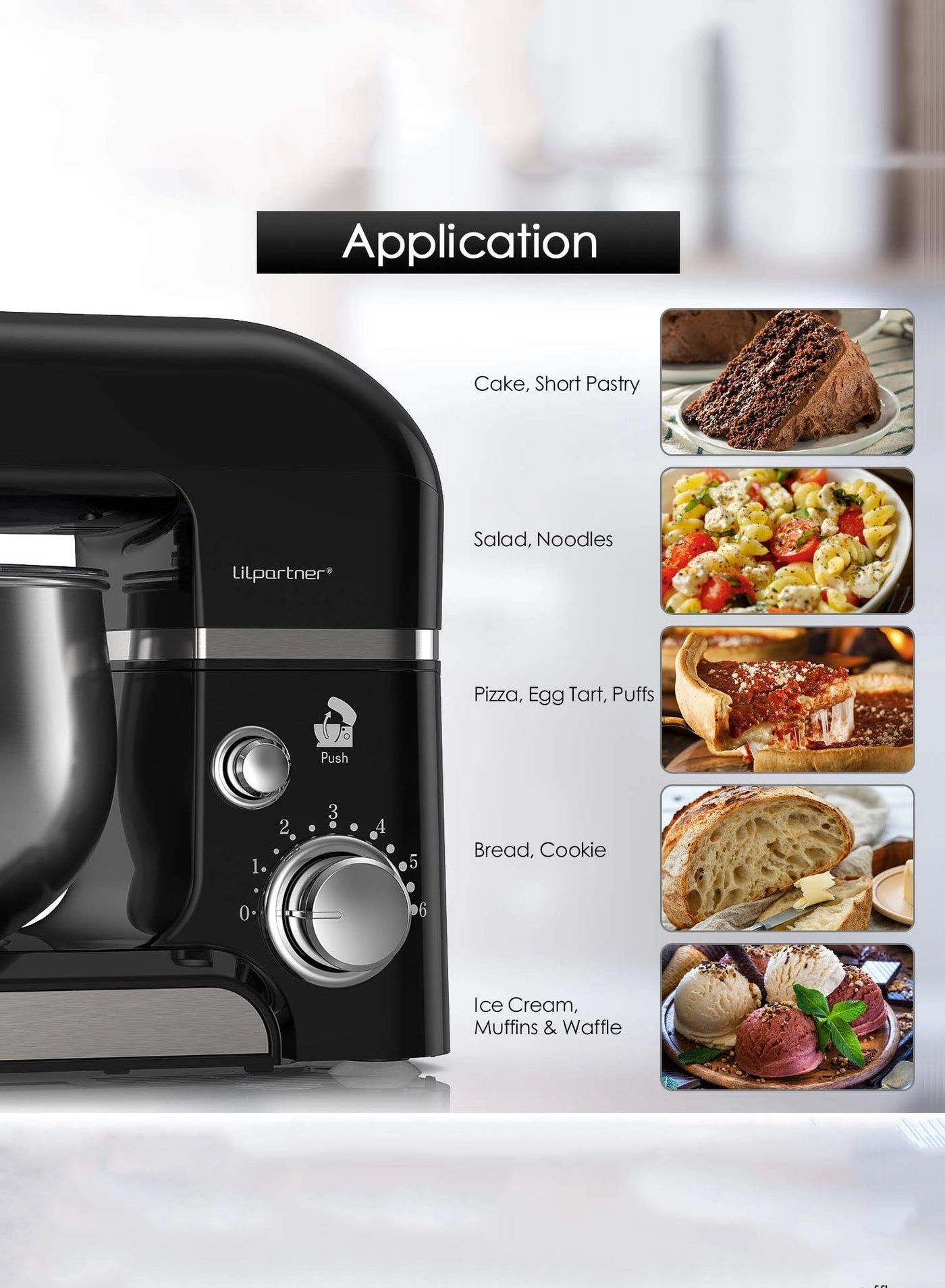 Kitchen Stand Mixer - 5 L 1000 W