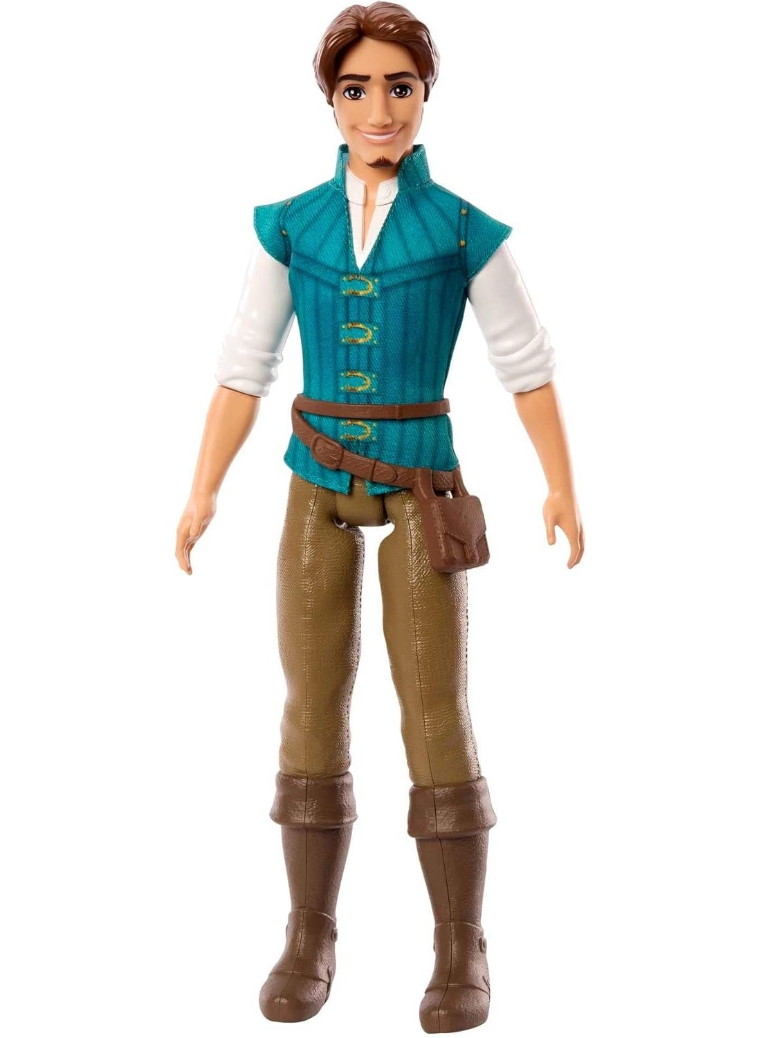Flynn Rider Fashion Doll - signature outfit poseable molded hair