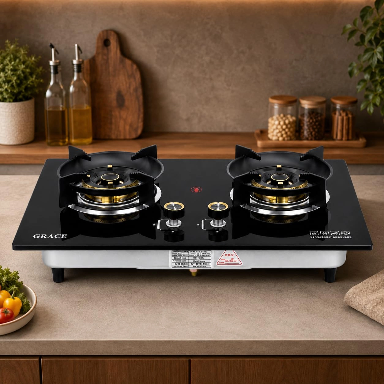 Grace GR-8018M Gas hob