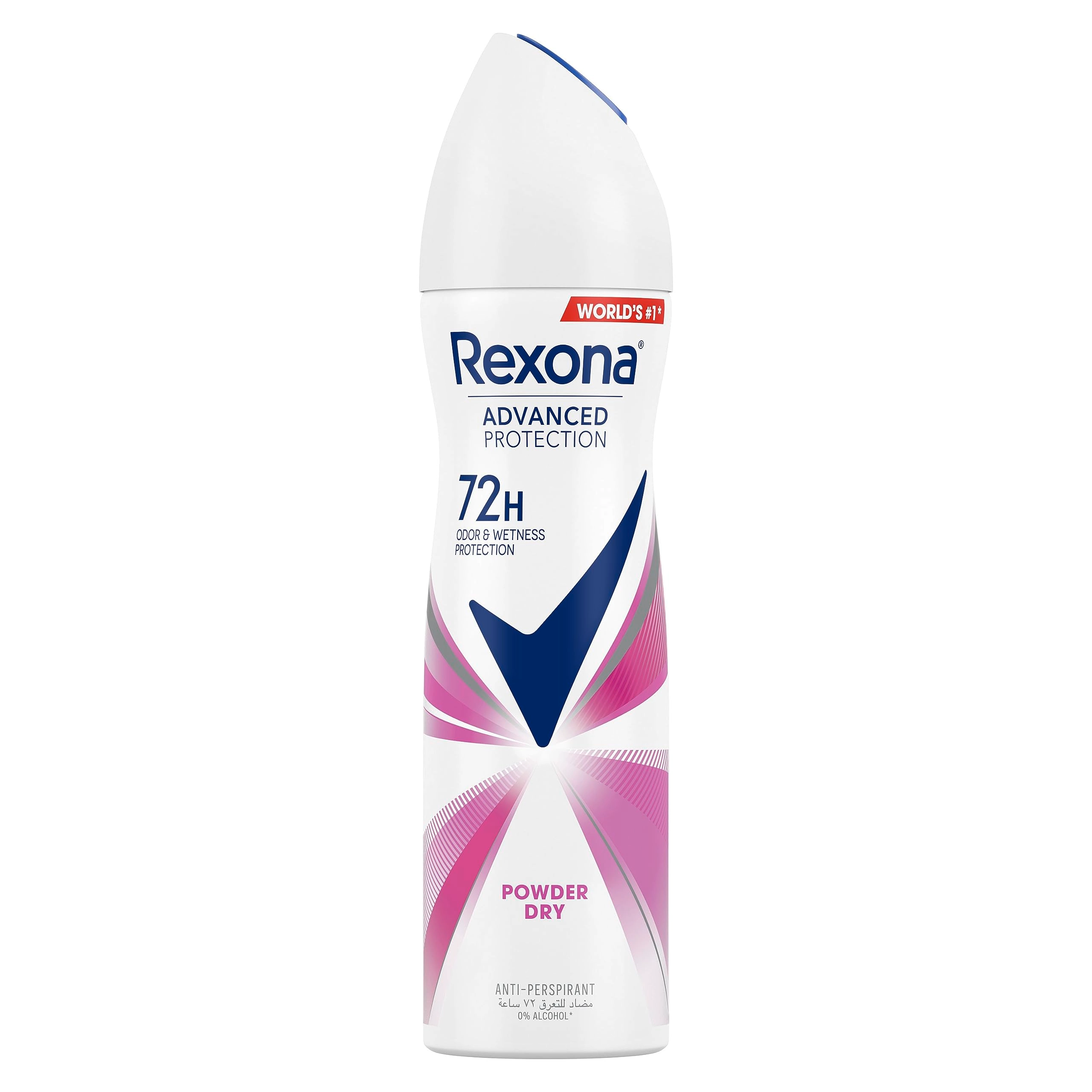 Rexona Women Antiperspirant Deodorant Spray - Powder Dry 150 gram