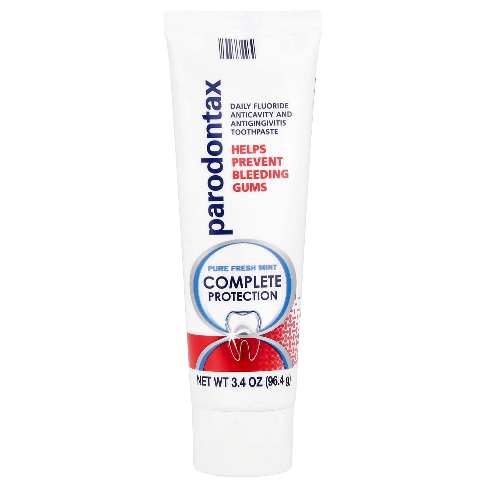 Parodontax Daily Fluoride Anticavity And Antigingivitis Pure Fresh Mint Toothpaste 96 g