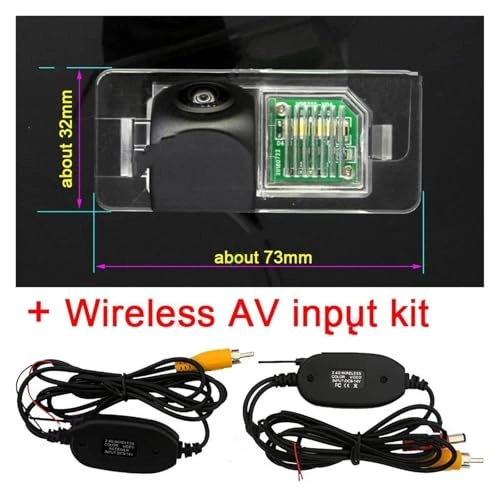 Rear View Camera - Night vision Wireless
