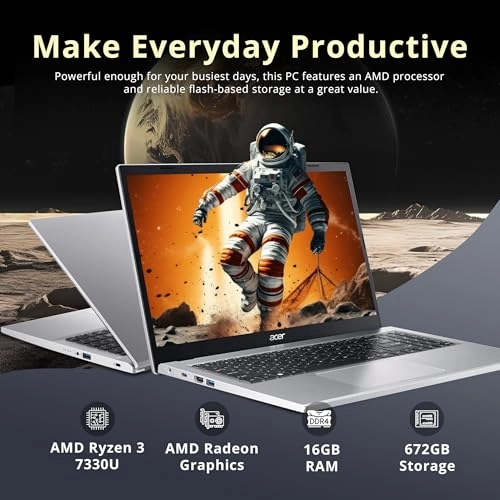 Aspire 3 - 15.6'' Ryzen 3 7330U 16GB DDR4 512GB SSD