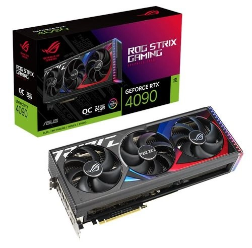 GeForce RTX 4090 ROG STRIX OC - 24GB