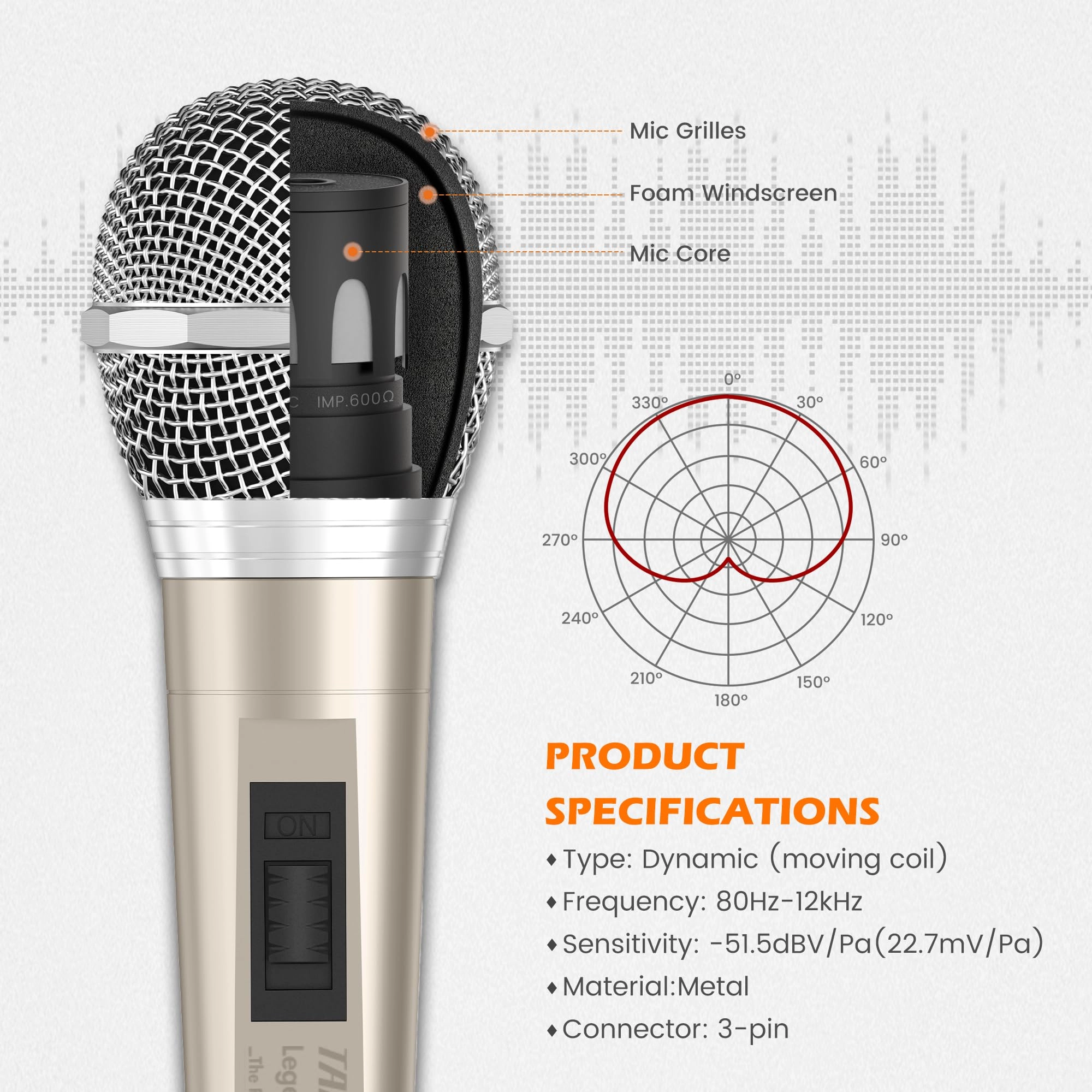 L52 XLR Microphone