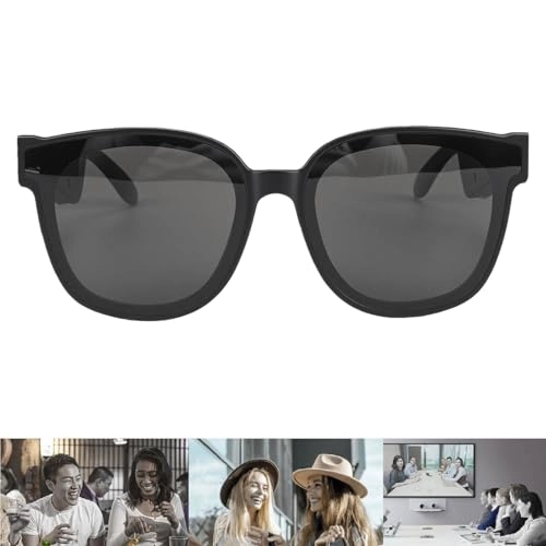 Ai Smart Glasses - 164 Language Bluetooth 5.0