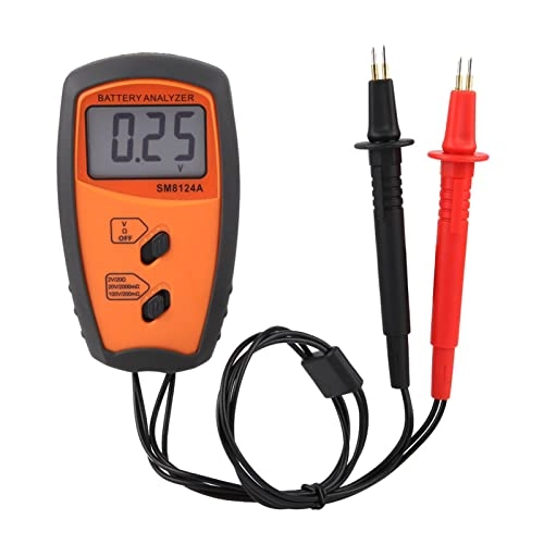 SM8124A - Digital Voltage Tester LCD Voltmeter