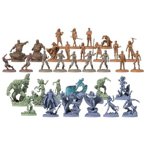 Marvel Zombies X-Men Resistance - Strategy Cooperative Game