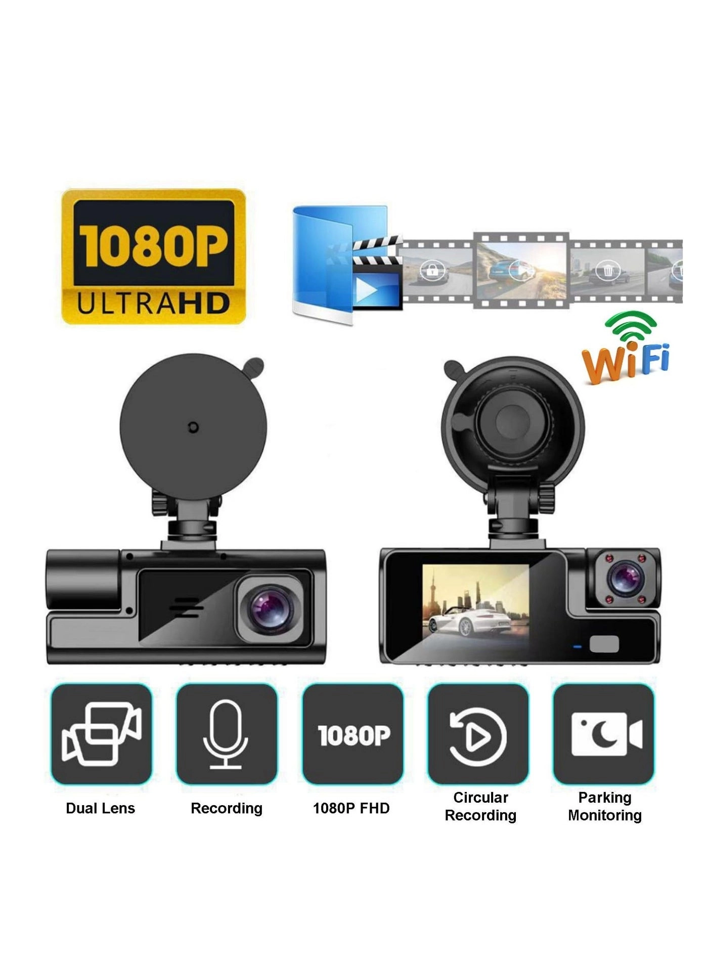 Dash Cam - 1080P