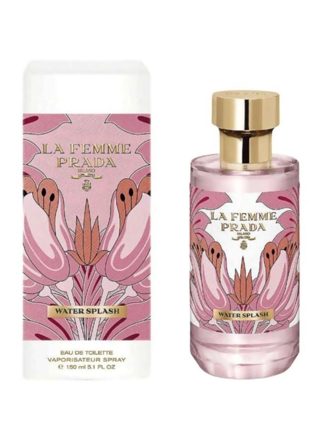 La Femme Water Splash Eau de Toilette 150 ml