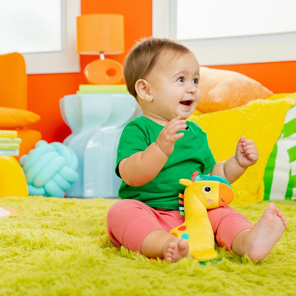 Safari Soother - Rattle Teether