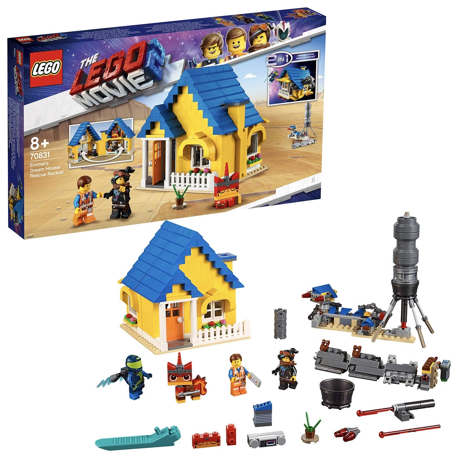 LEGO Emmet’s Dream House Rescue Rocket - Movie
