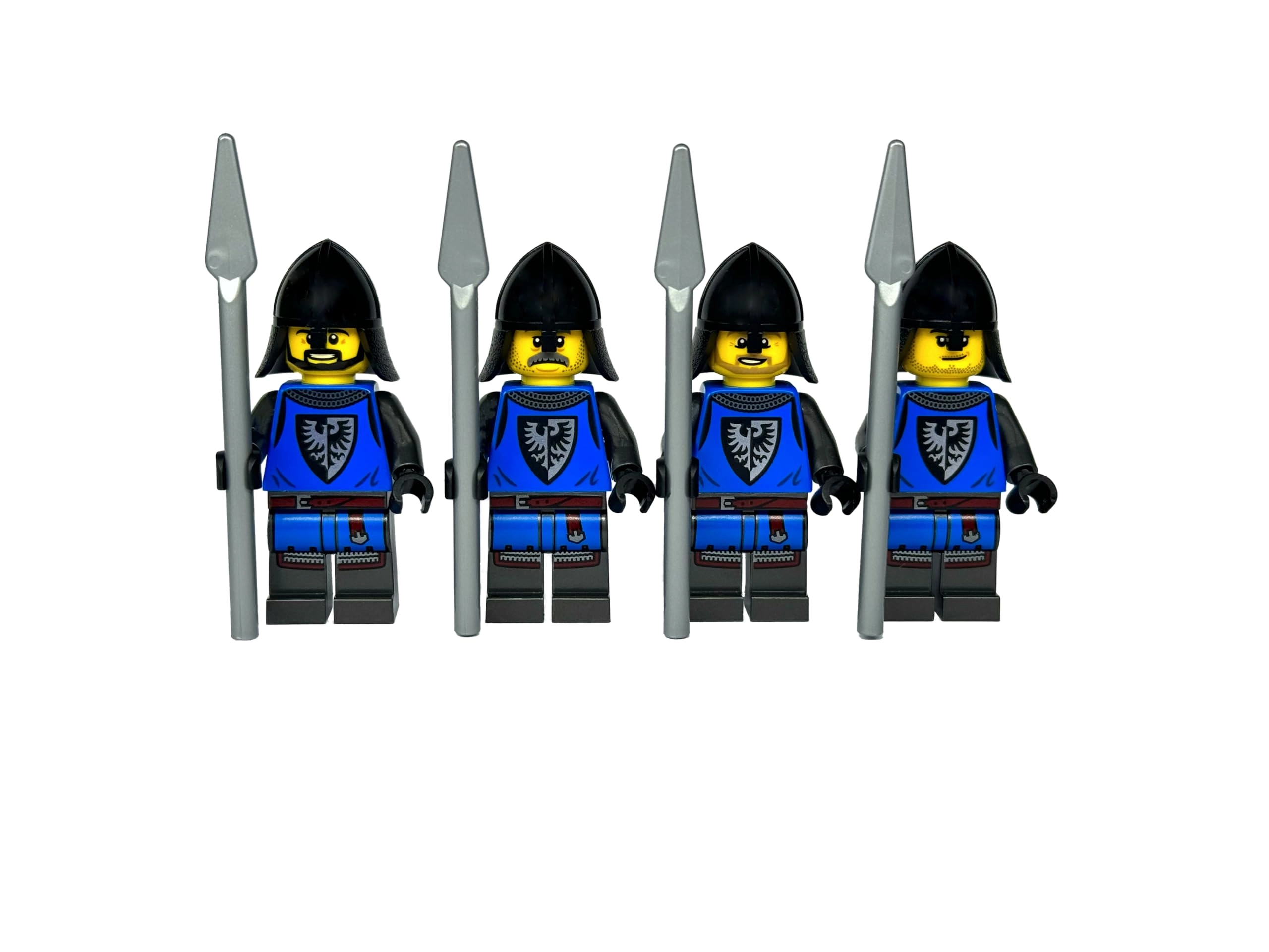 LEGO Knight Mini Figures - Collector's Set