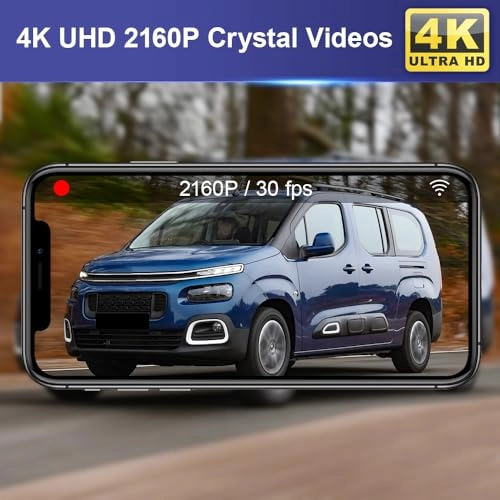 4K Front Only 2160 pixels