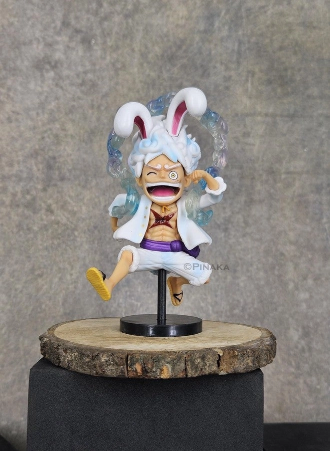 Rabbit Luffy - One Piece Gear 5 (12 cm)