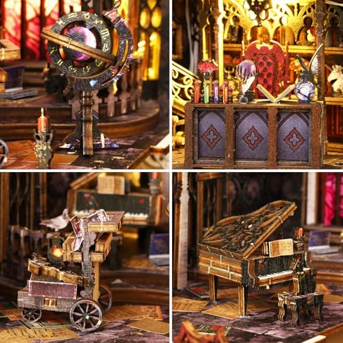 DIY Book Nook Kit - Booknook Model Kit