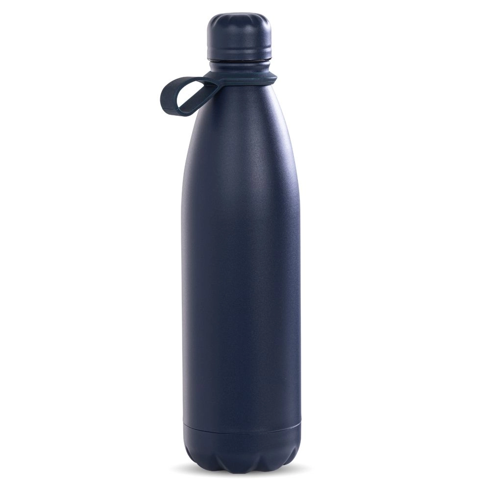 Steel Water Bottle - Leak-Proof Spout Lid 1000 ml