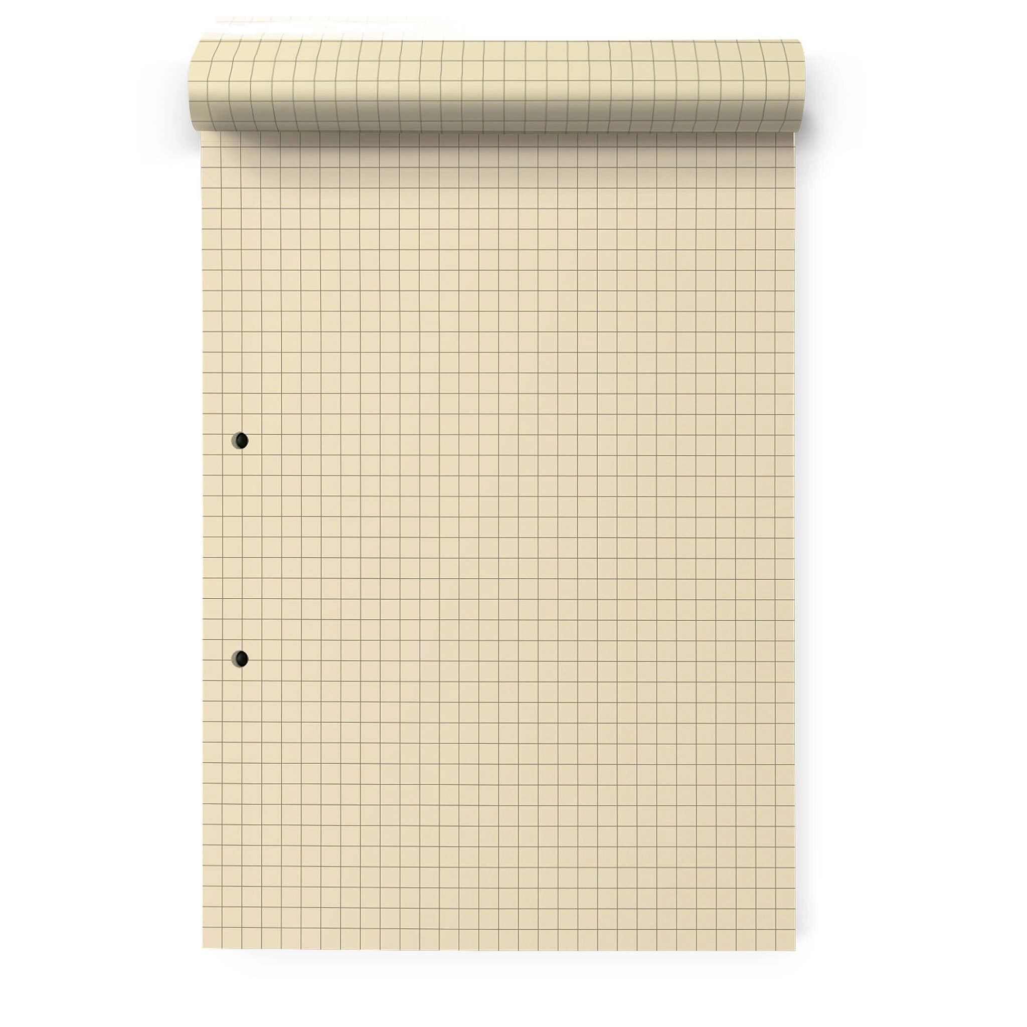 Refill Pad A4 Softcover - Grid 50 Sheets